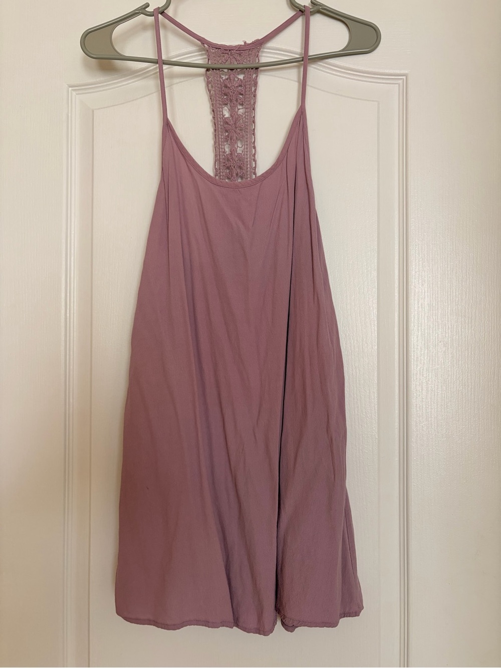 Mauve/Purple Dress
